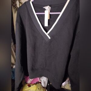 NWT PINK Fleece Pullover XL